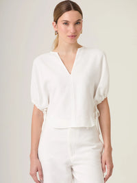 Genga Blouse White