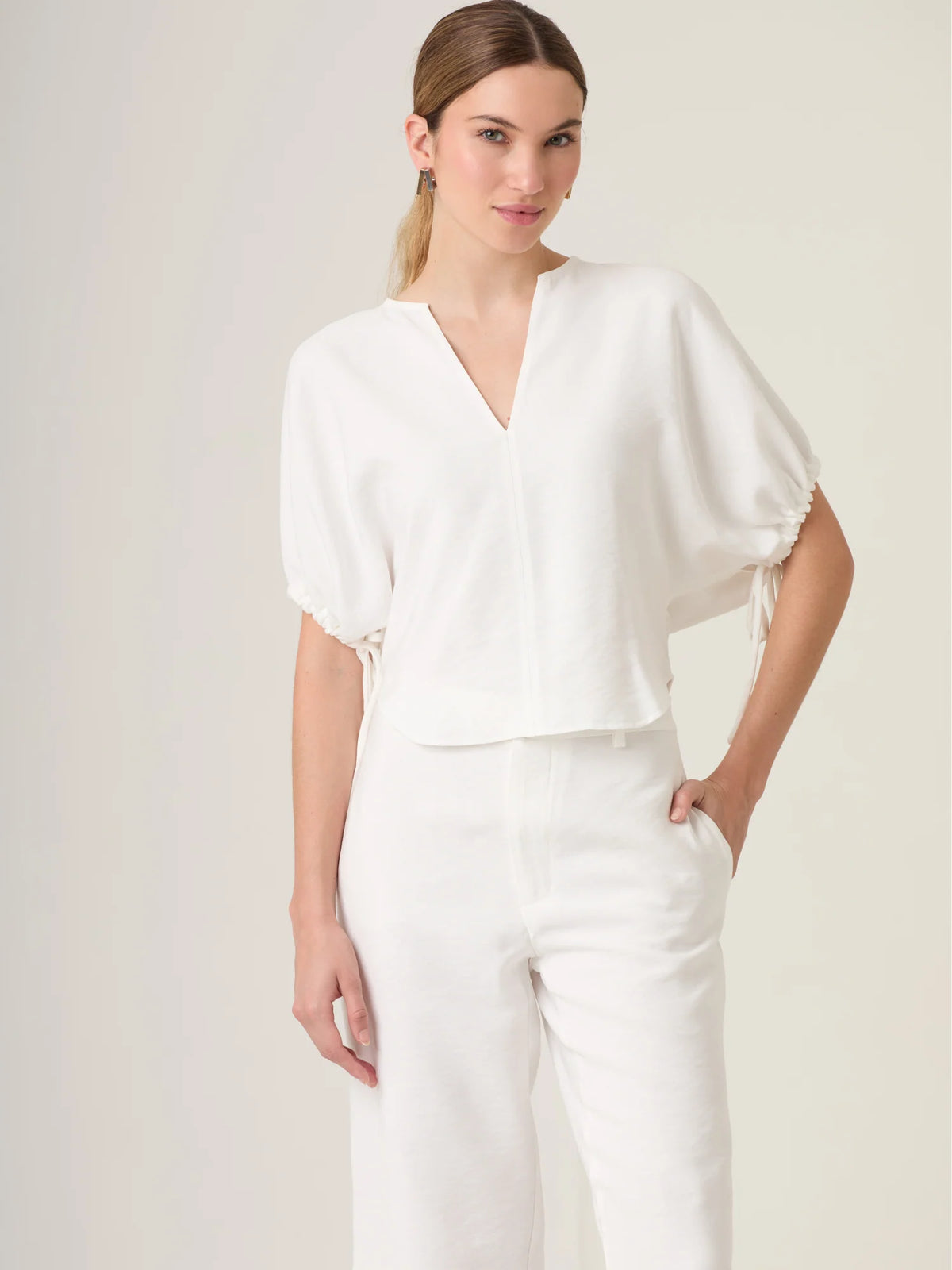 Genga Blouse White