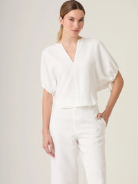 Genga Blouse White