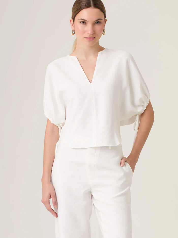 Genga Blouse White