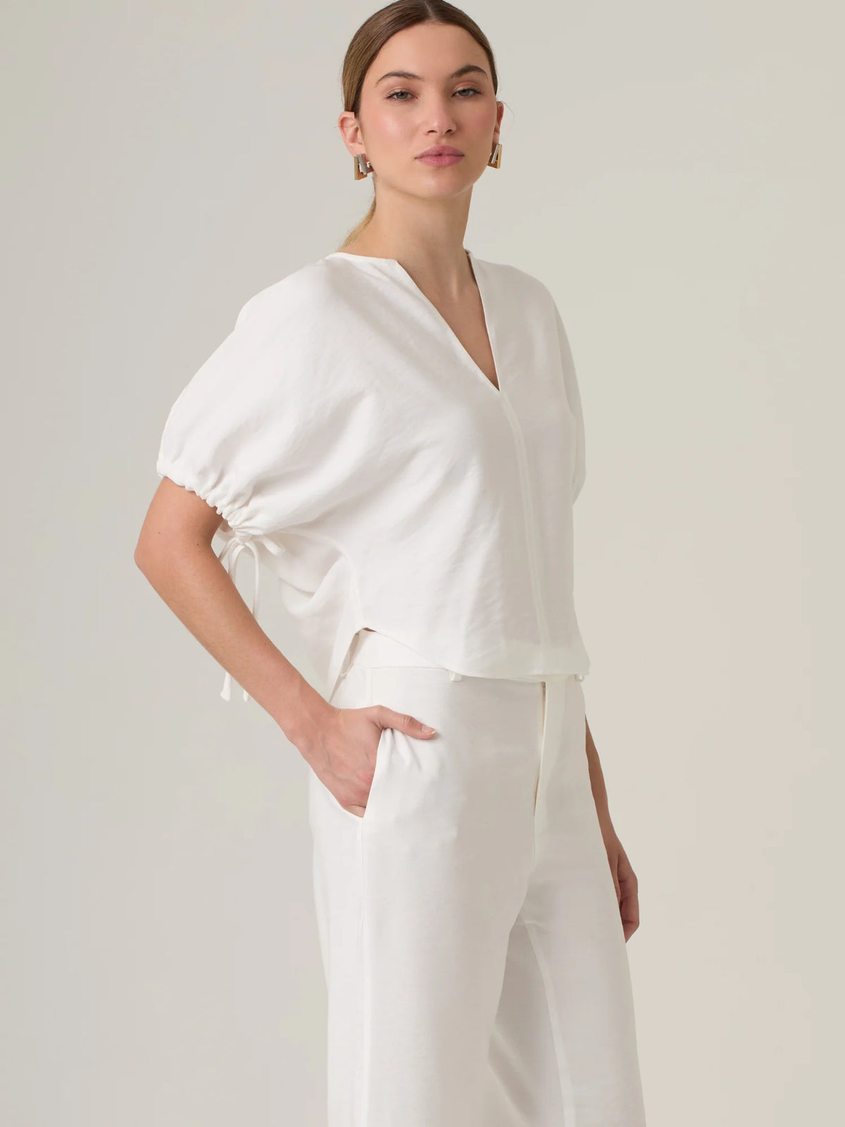 Genga Blouse White