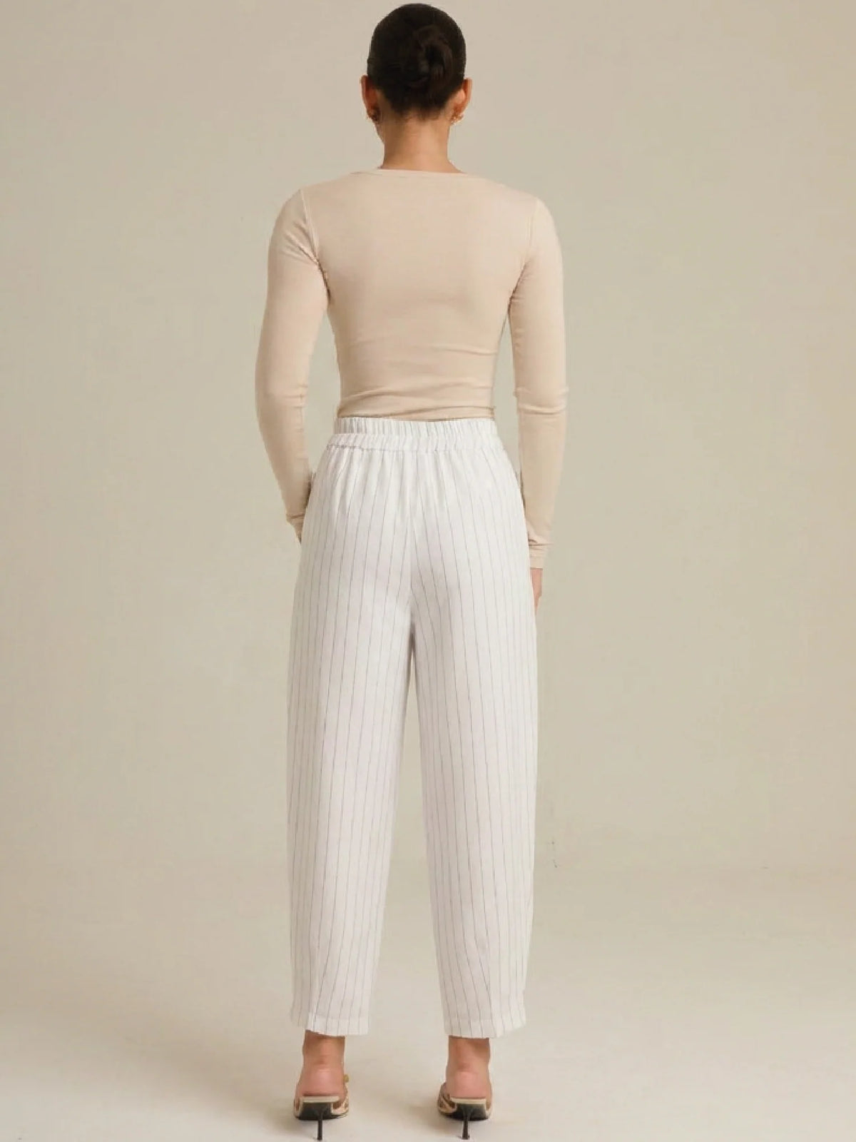 Gioco White Pants