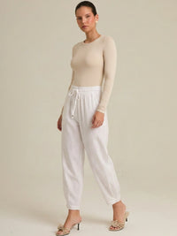 Gioco White Pants