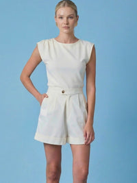 Laiza Blouse White