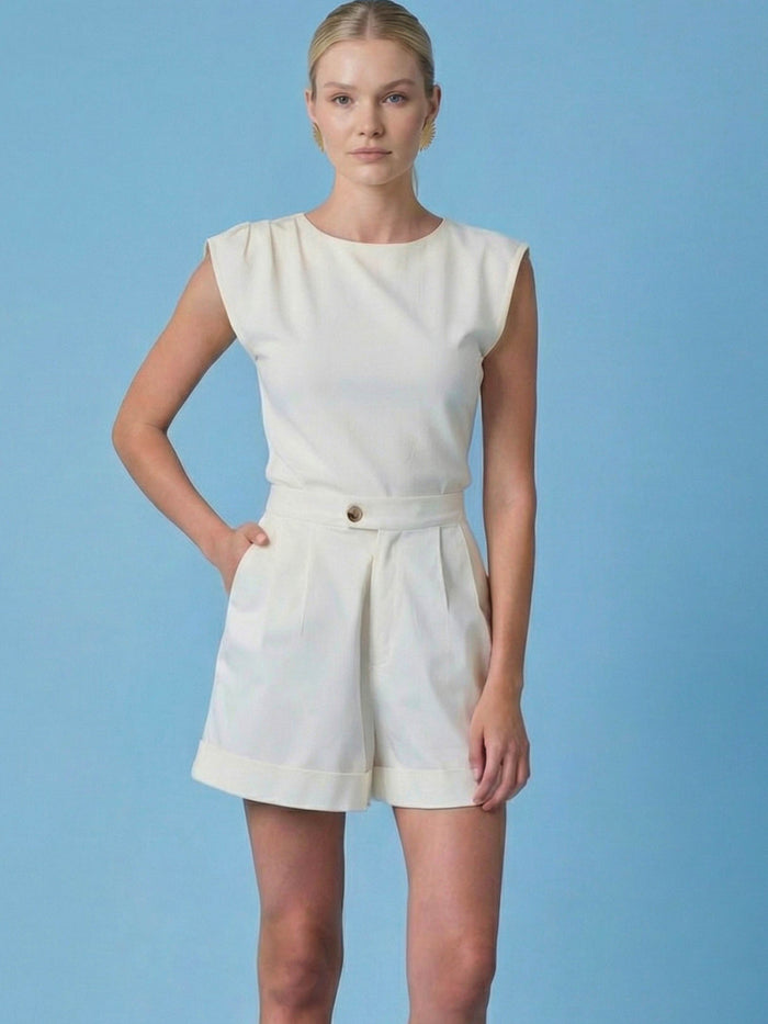 Laiza Blouse White