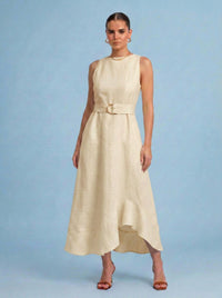 Oriana Vainilla Dress