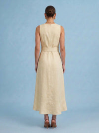Oriana Vainilla Dress