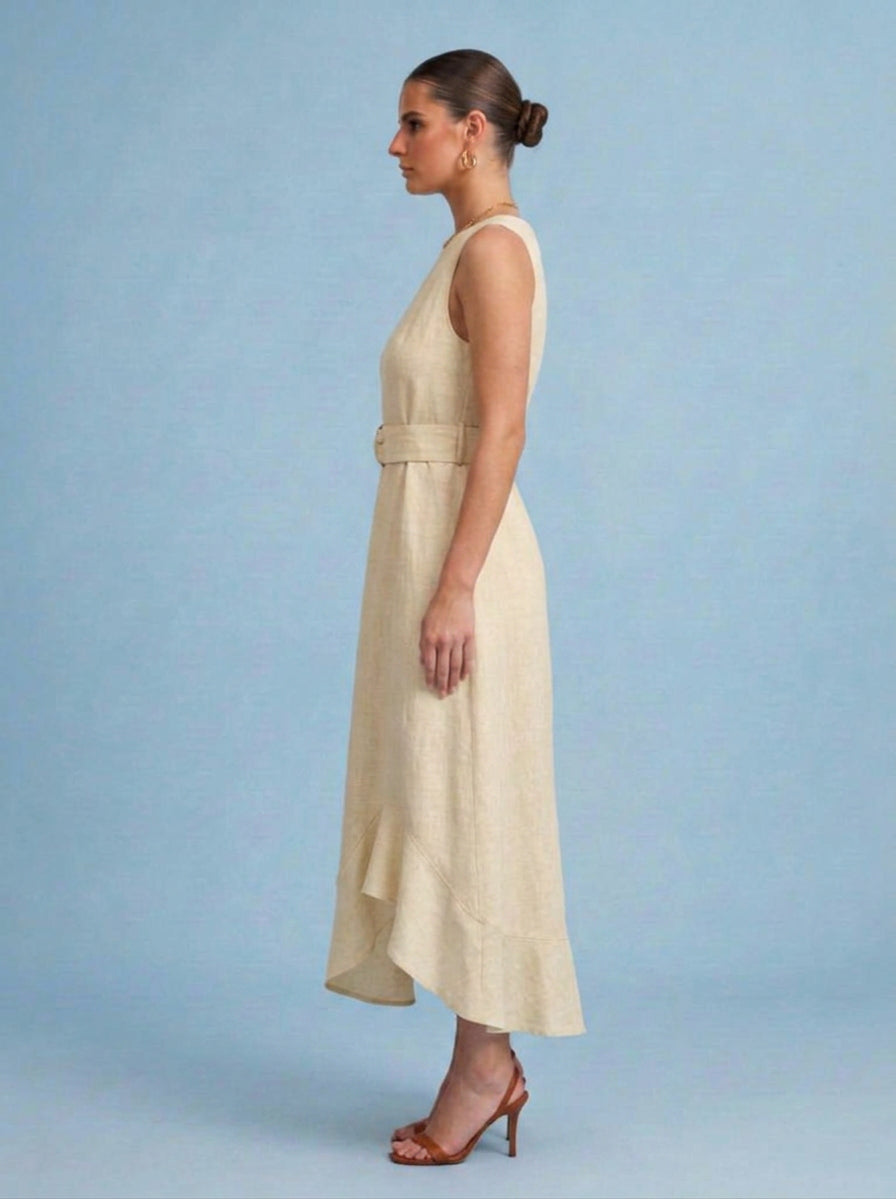 Oriana Vainilla Dress