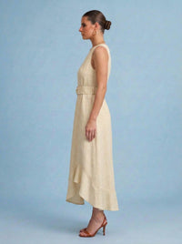 Oriana Vainilla Dress
