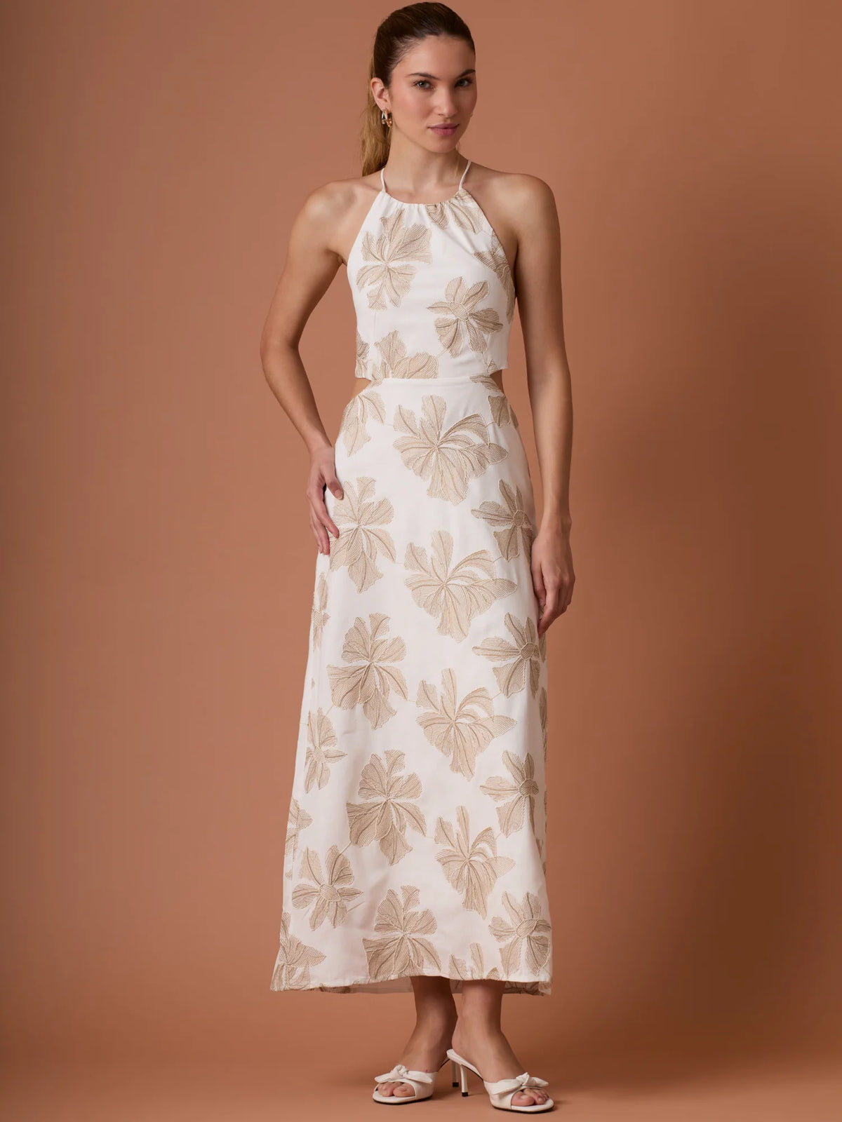 Marisole Long Dress White