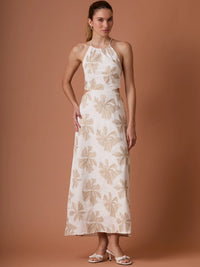 Marisole Long Dress White