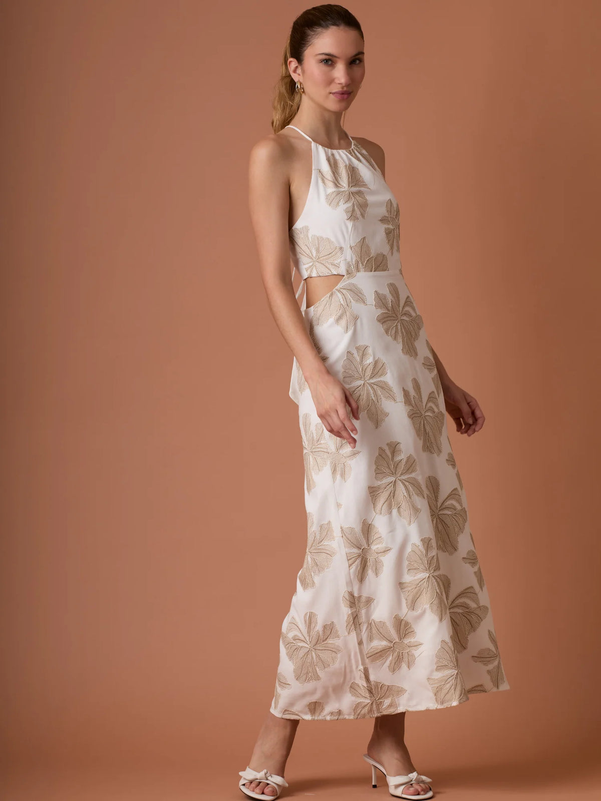 Marisole Long Dress White