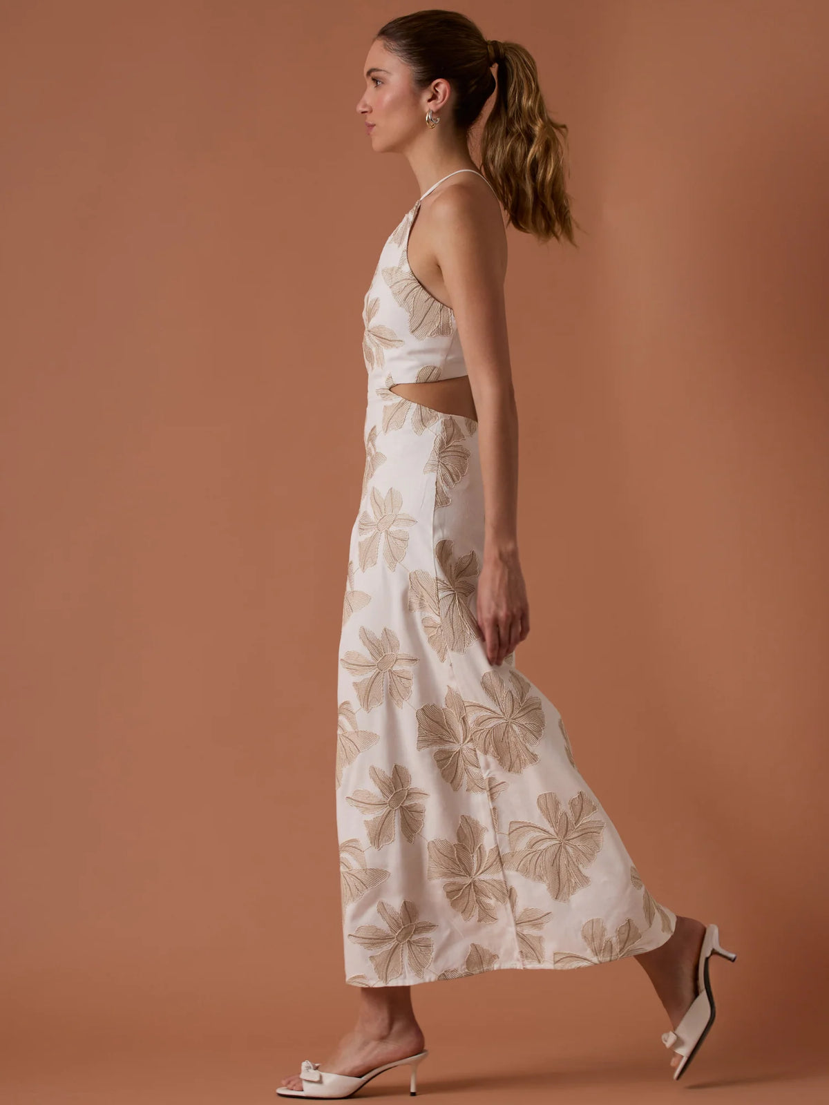 Marisole Long Dress White