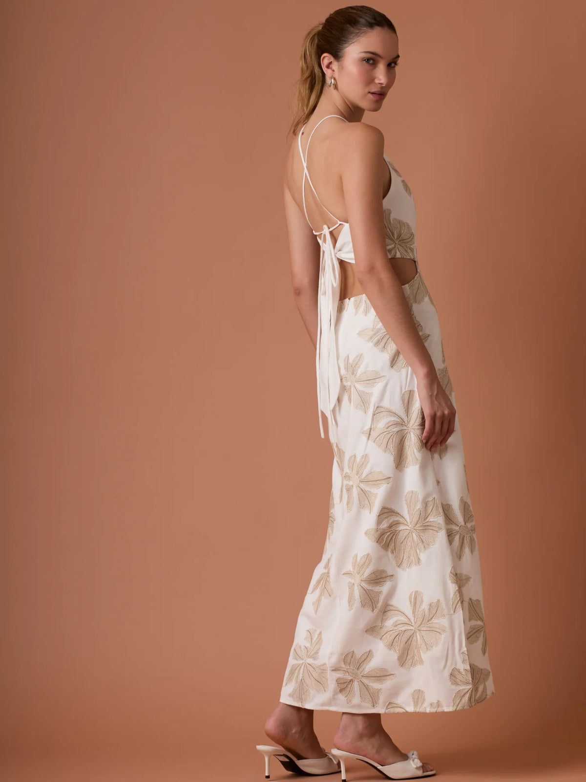 Marisole Long Dress White