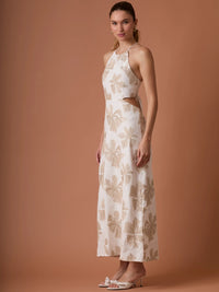 Marisole Long Dress White