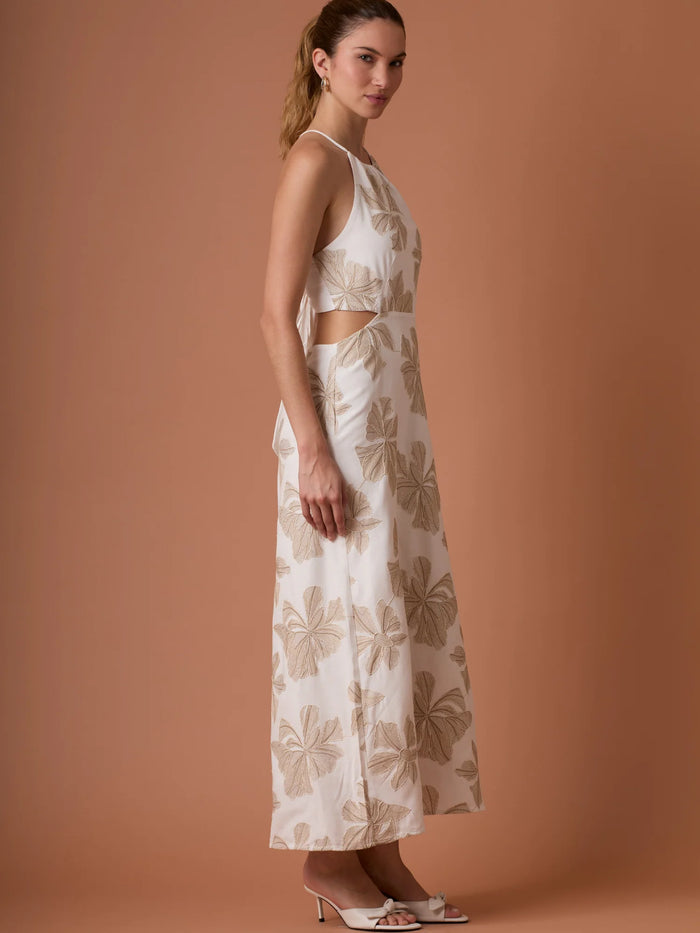 Marisole Long Dress White