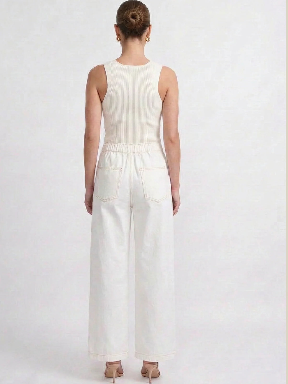Pinko White Pants