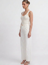 Pinko White Pants