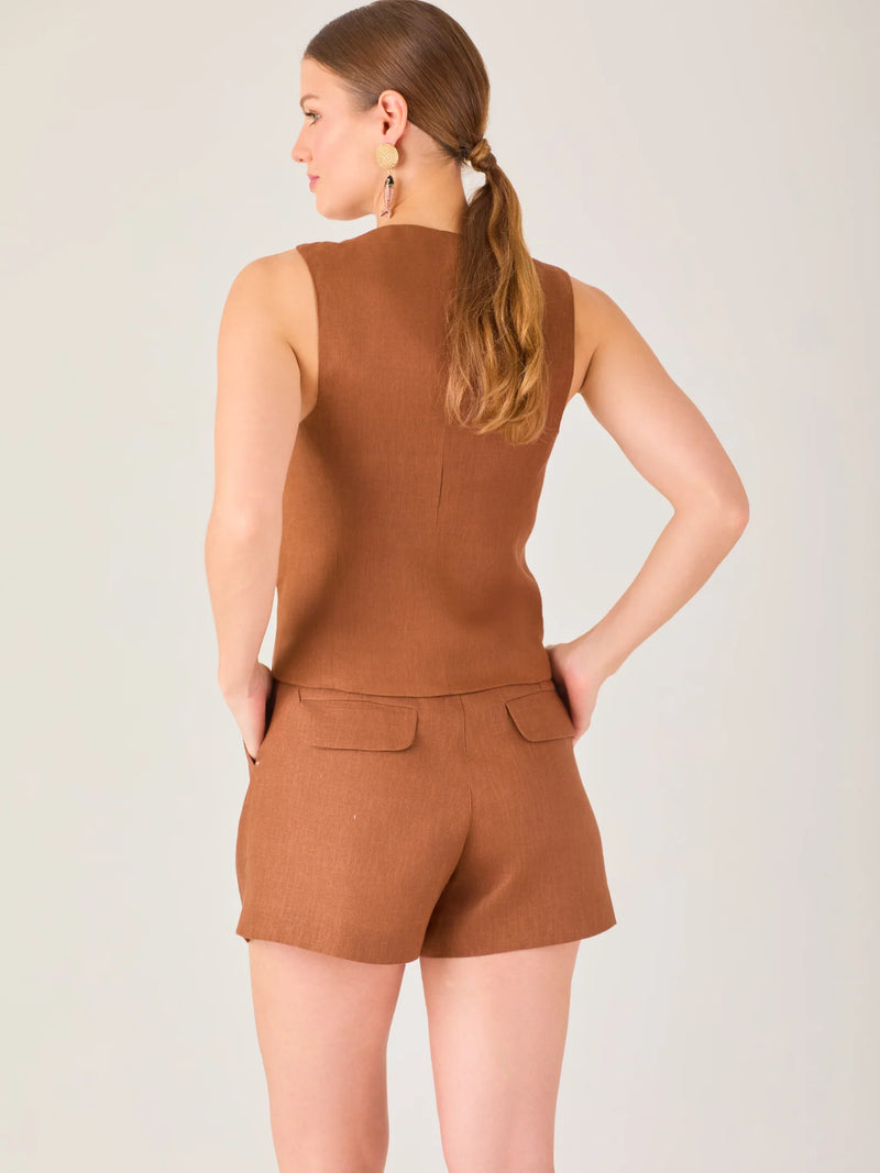 Baleva Shorts Brown
