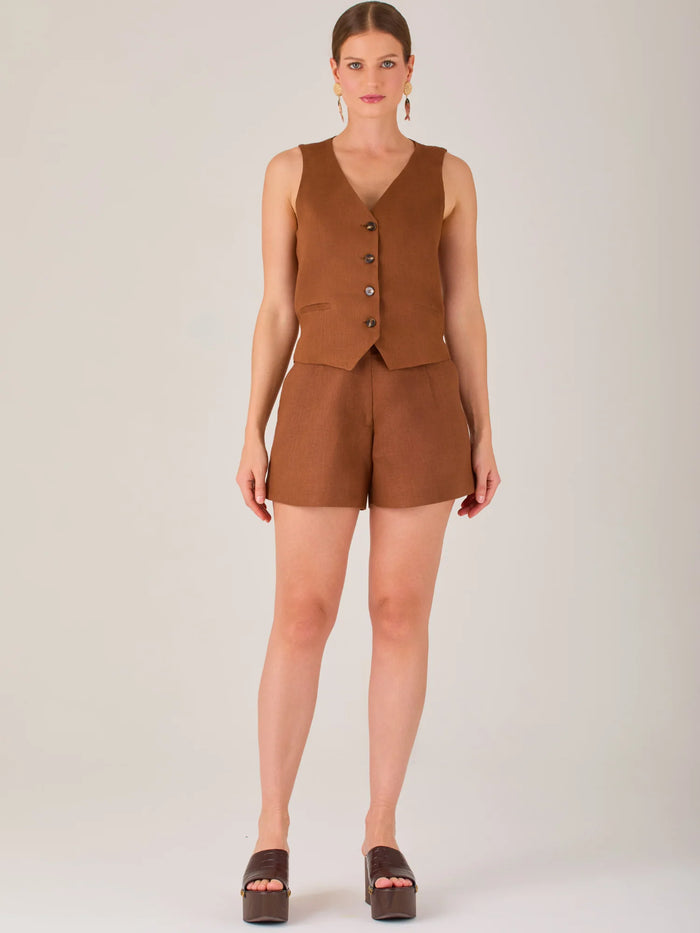Baleva Shorts Brown