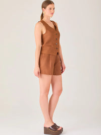 Baleva Shorts Brown