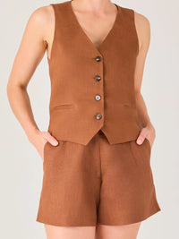 Baleva Shorts Brown