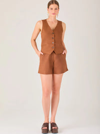 Baleva Shorts Brown