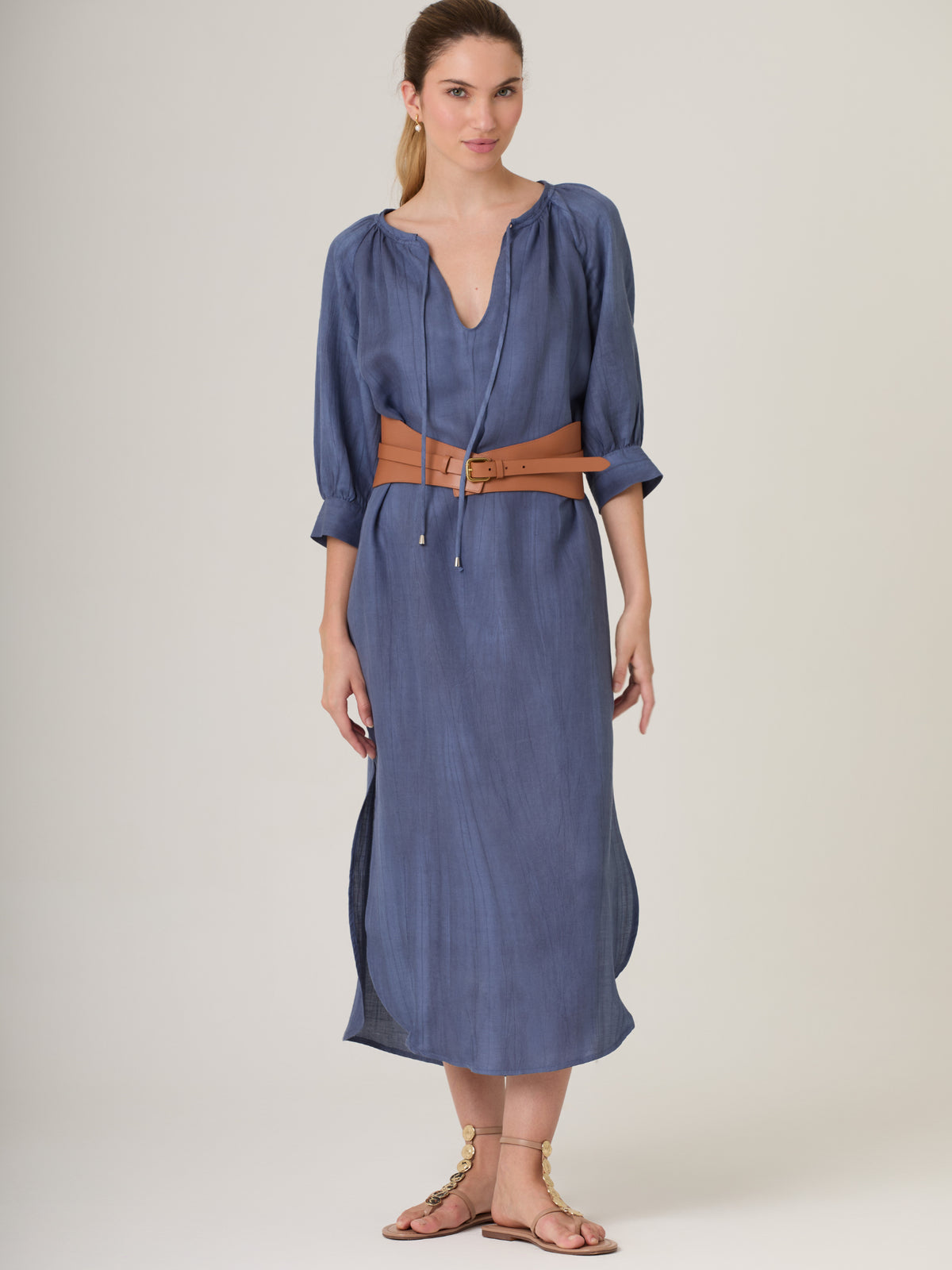 Spiaggia Dress Navy