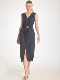 Bimini Long Dress Navy