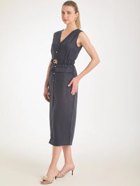 Bimini Long Dress Navy