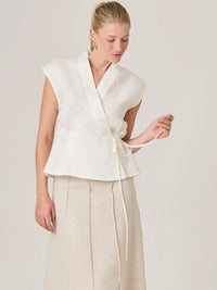 Rodite Blouse White