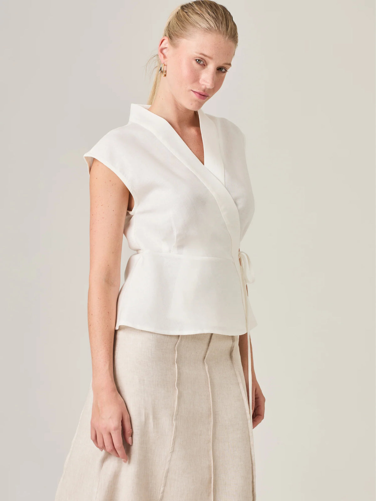 Rodite Blouse White