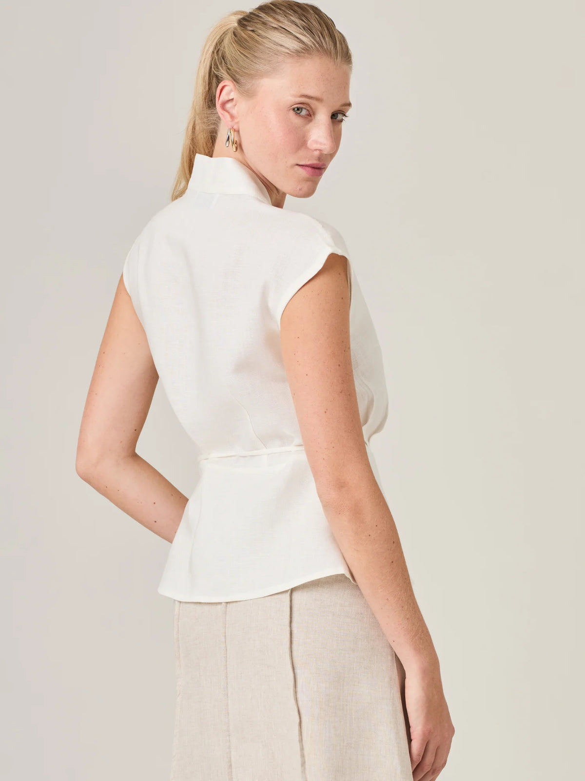 Rodite Blouse White